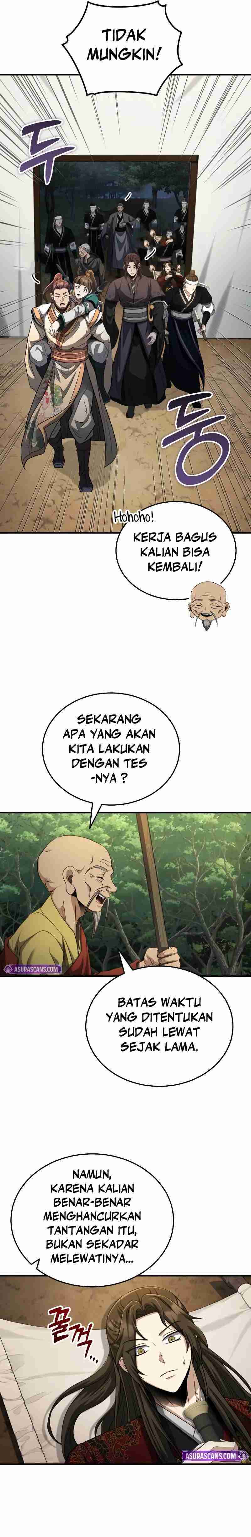 The Terminally Ill Young Master of the Baek Clan Chapter 58 Gambar 22