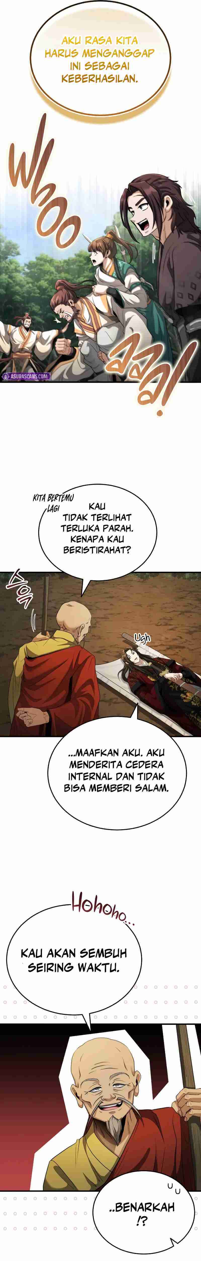 The Terminally Ill Young Master of the Baek Clan Chapter 58 Gambar 23