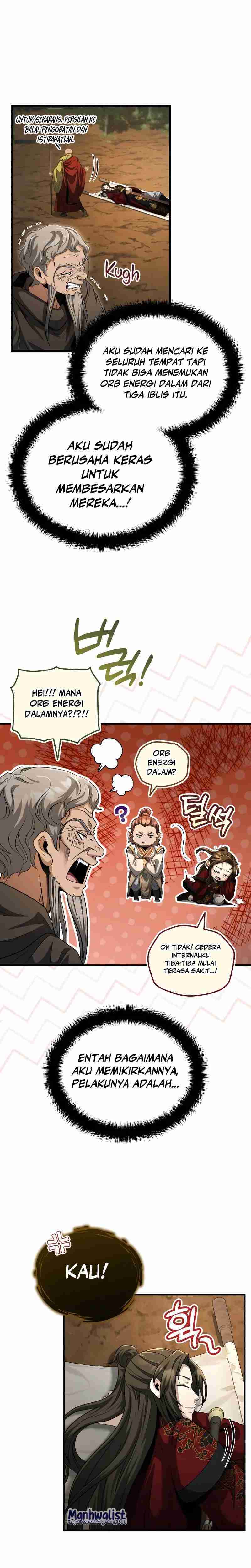 The Terminally Ill Young Master of the Baek Clan Chapter 58 Gambar 24