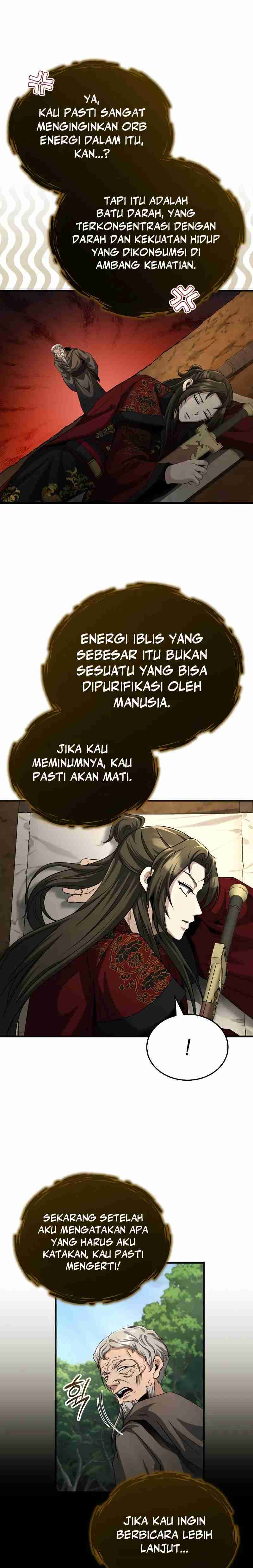 The Terminally Ill Young Master of the Baek Clan Chapter 58 Gambar 25
