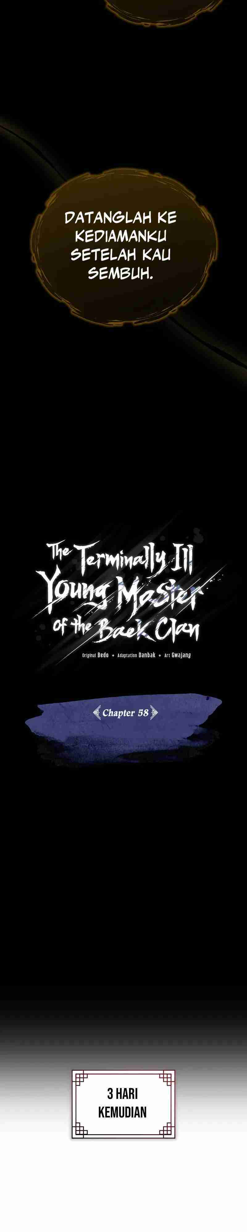 The Terminally Ill Young Master of the Baek Clan Chapter 58 Gambar 26