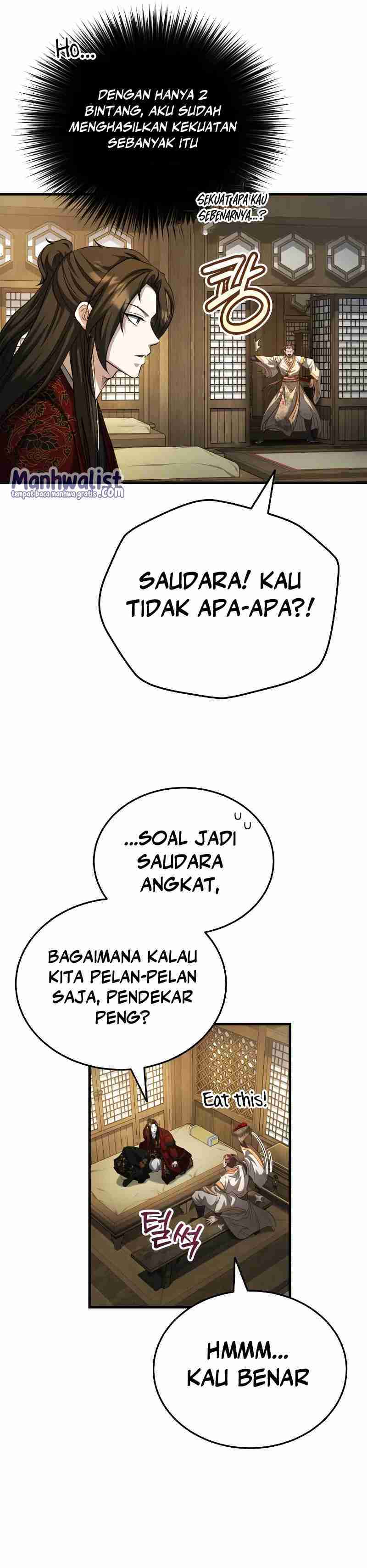 The Terminally Ill Young Master of the Baek Clan Chapter 58 Gambar 28