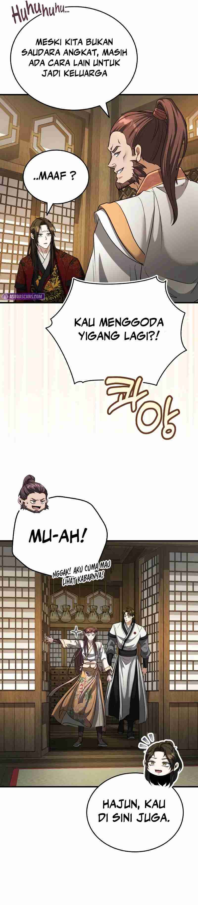 The Terminally Ill Young Master of the Baek Clan Chapter 58 Gambar 29