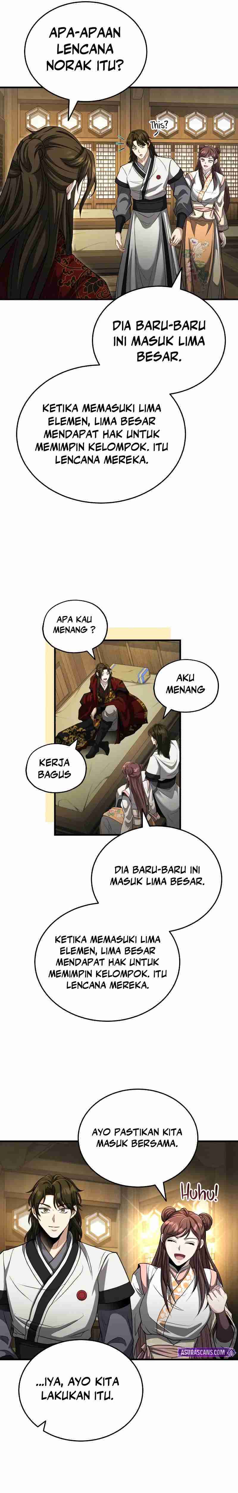 The Terminally Ill Young Master of the Baek Clan Chapter 58 Gambar 30