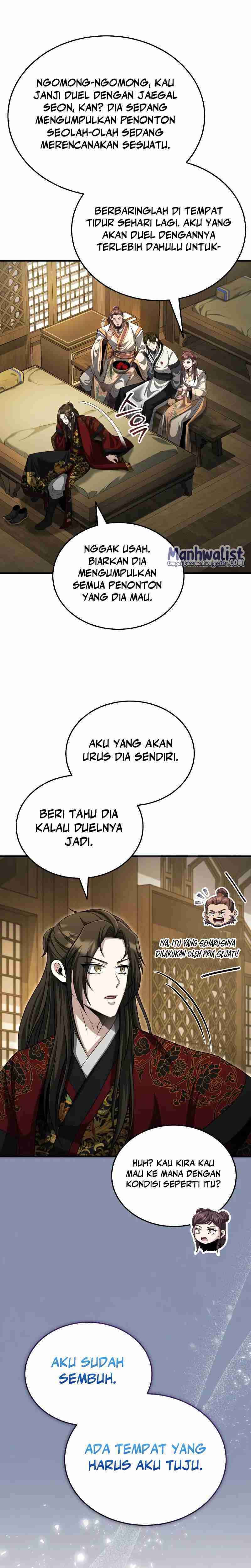 The Terminally Ill Young Master of the Baek Clan Chapter 58 Gambar 31