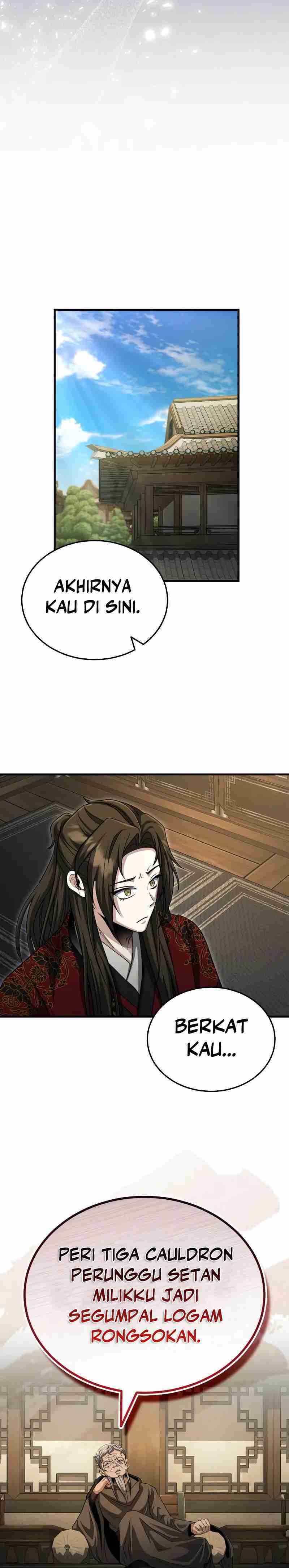 The Terminally Ill Young Master of the Baek Clan Chapter 58 Gambar 32