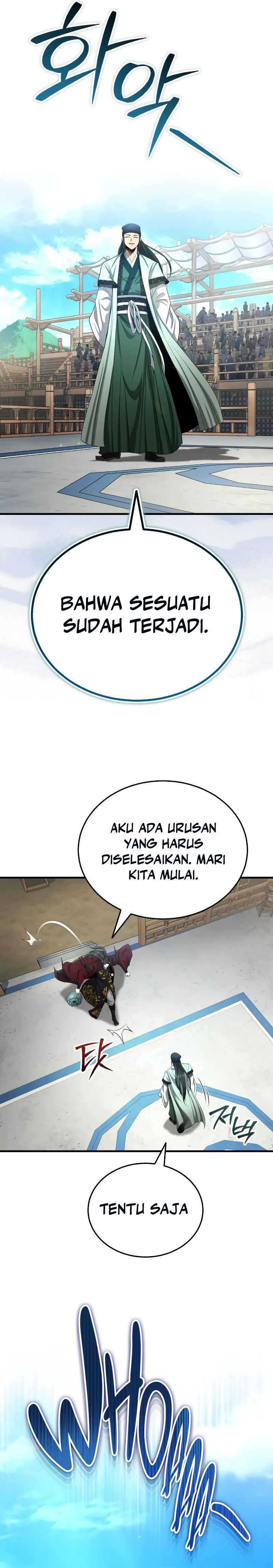 The Terminally Ill Young Master of the Baek Clan Chapter 59 Gambar 10