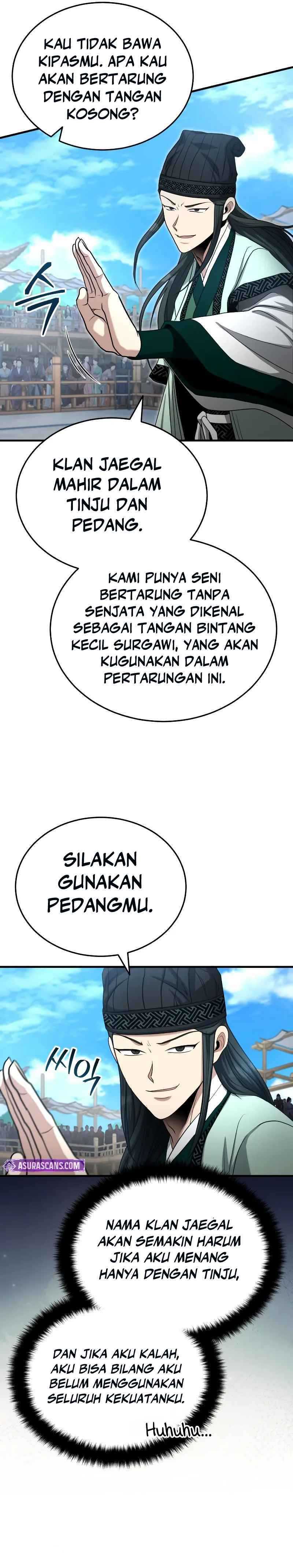 The Terminally Ill Young Master of the Baek Clan Chapter 59 Gambar 12