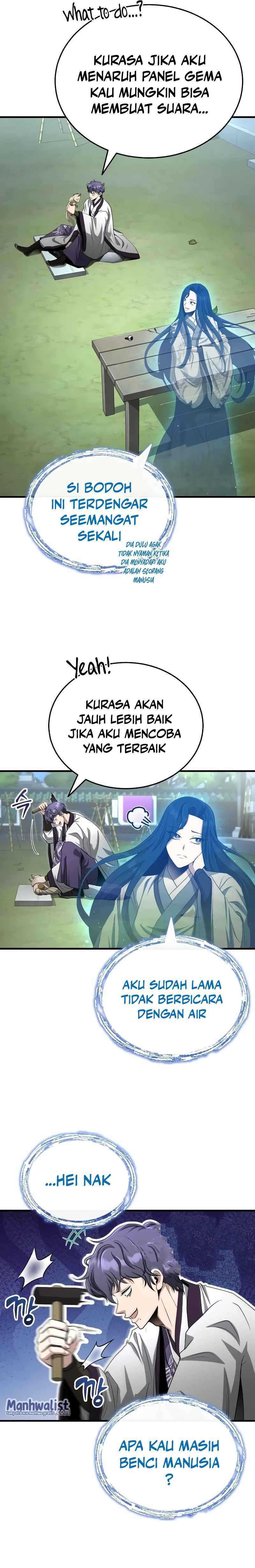 The Terminally Ill Young Master of the Baek Clan Chapter 60 Gambar 2