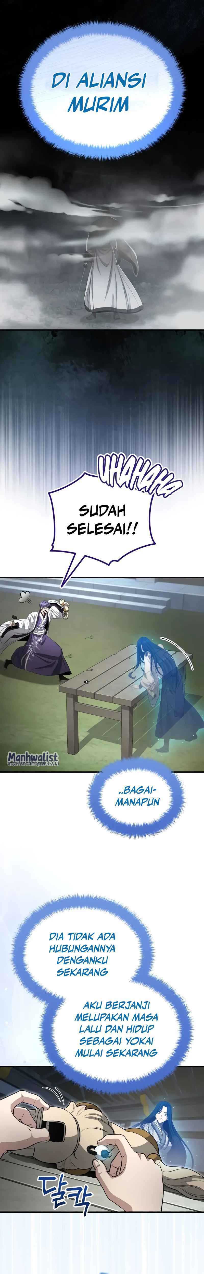The Terminally Ill Young Master of the Baek Clan Chapter 60 Gambar 4