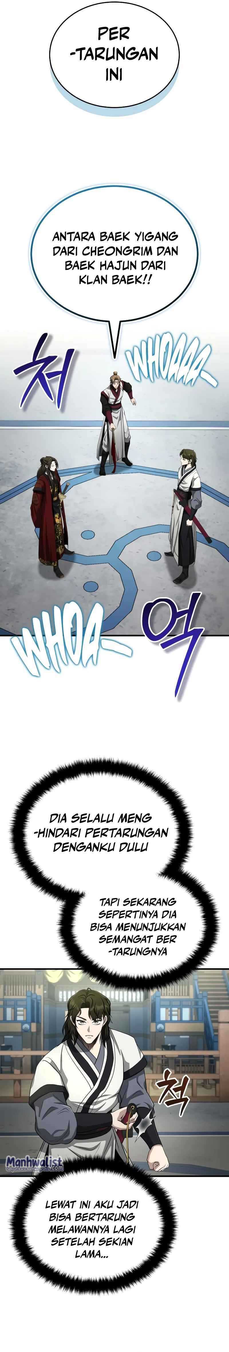 The Terminally Ill Young Master of the Baek Clan Chapter 60 Gambar 6