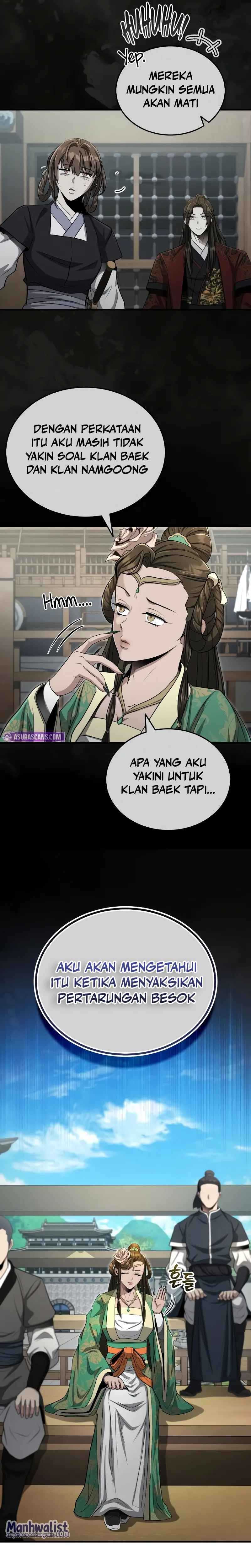 The Terminally Ill Young Master of the Baek Clan Chapter 60 Gambar 8