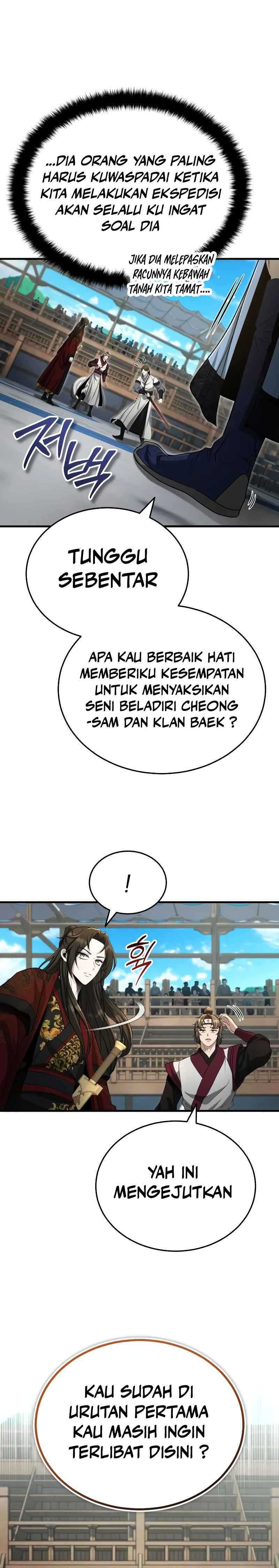 The Terminally Ill Young Master of the Baek Clan Chapter 60 Gambar 9