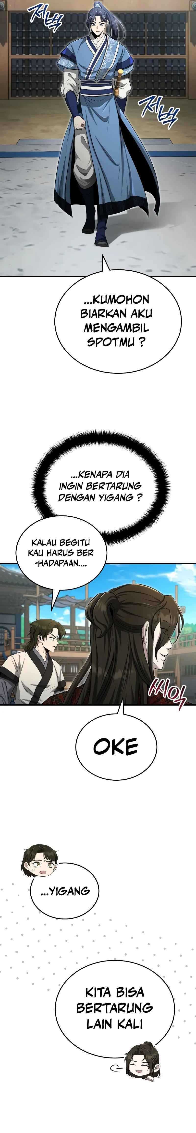 The Terminally Ill Young Master of the Baek Clan Chapter 60 Gambar 10