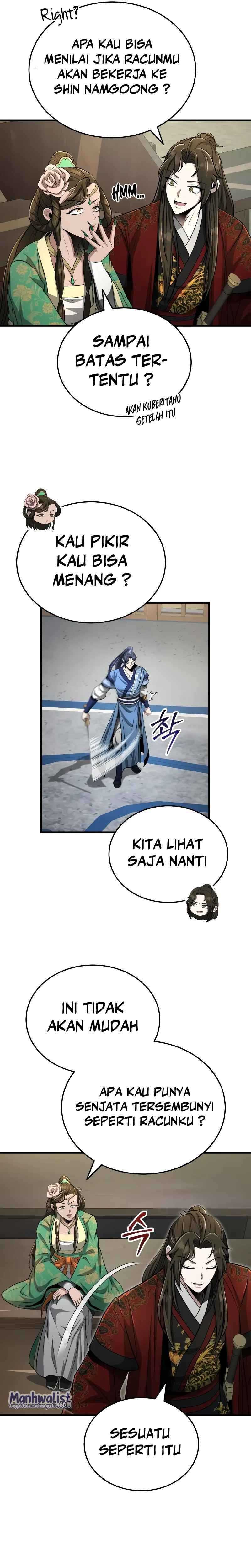 The Terminally Ill Young Master of the Baek Clan Chapter 60 Gambar 12