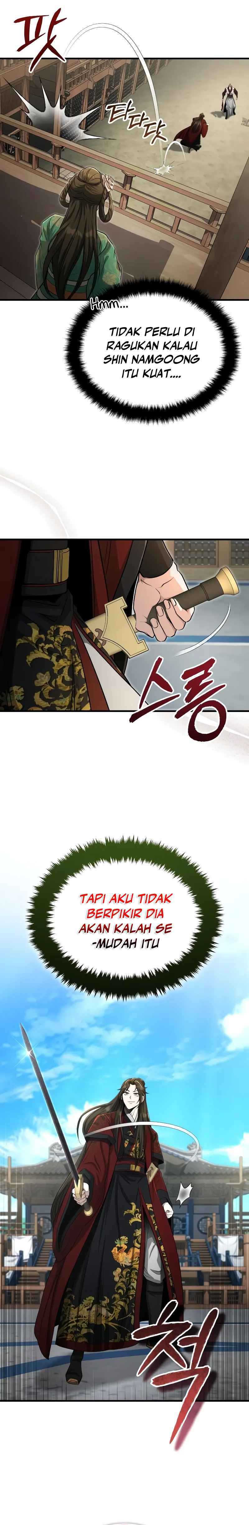 The Terminally Ill Young Master of the Baek Clan Chapter 60 Gambar 13