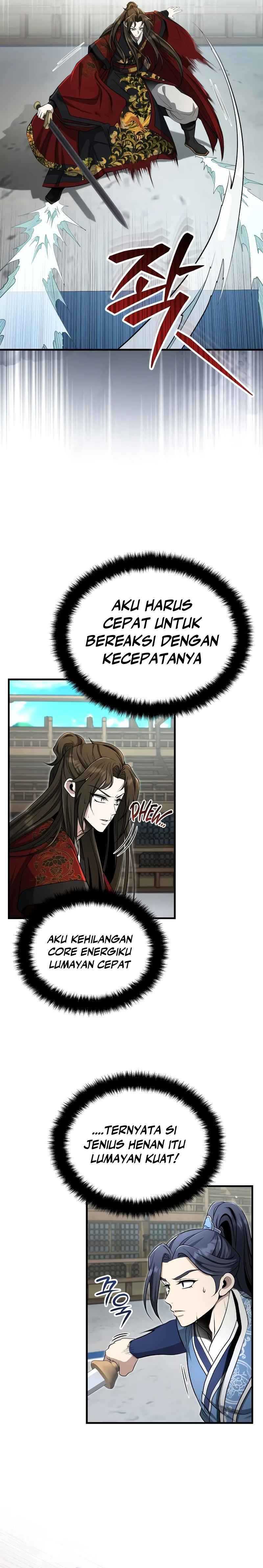 The Terminally Ill Young Master of the Baek Clan Chapter 60 Gambar 18