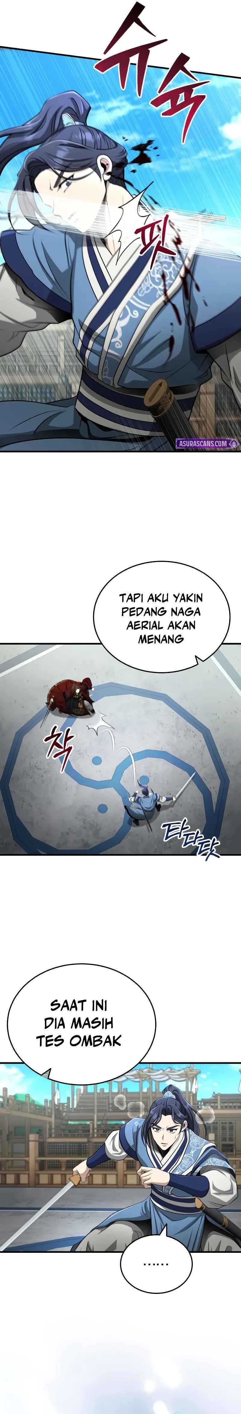 The Terminally Ill Young Master of the Baek Clan Chapter 60 Gambar 22
