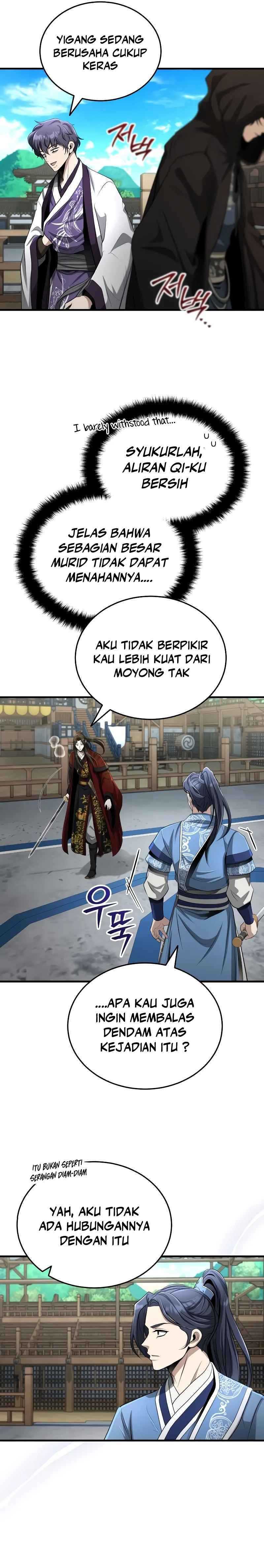 The Terminally Ill Young Master of the Baek Clan Chapter 60 Gambar 29
