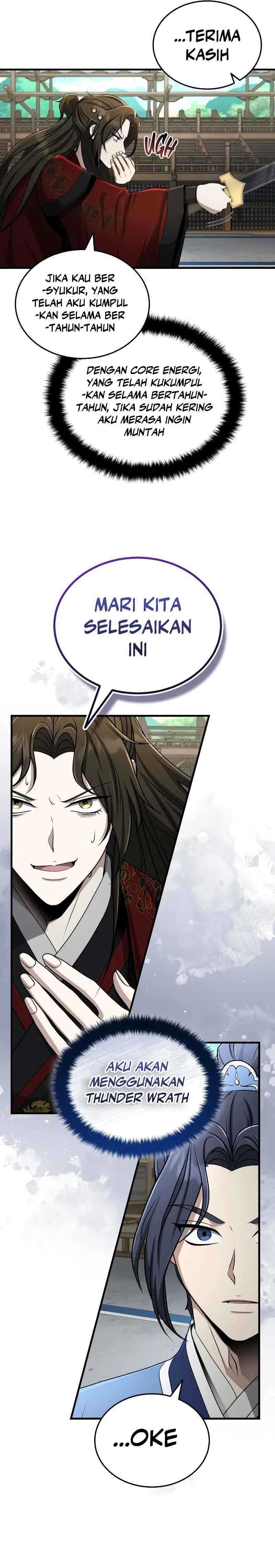 The Terminally Ill Young Master of the Baek Clan Chapter 60 Gambar 30