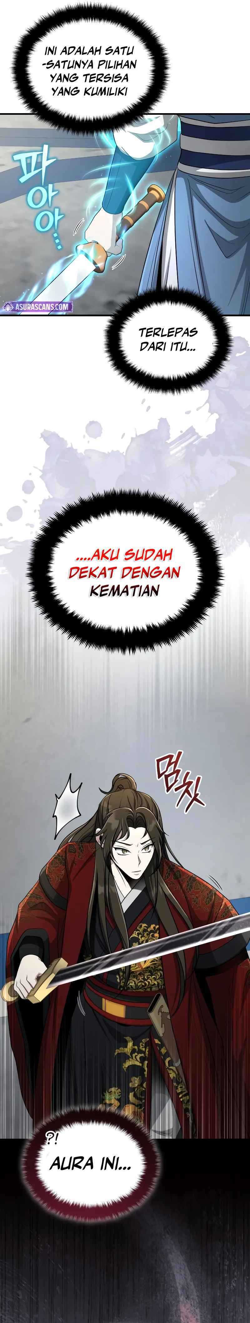 The Terminally Ill Young Master of the Baek Clan Chapter 60 Gambar 31