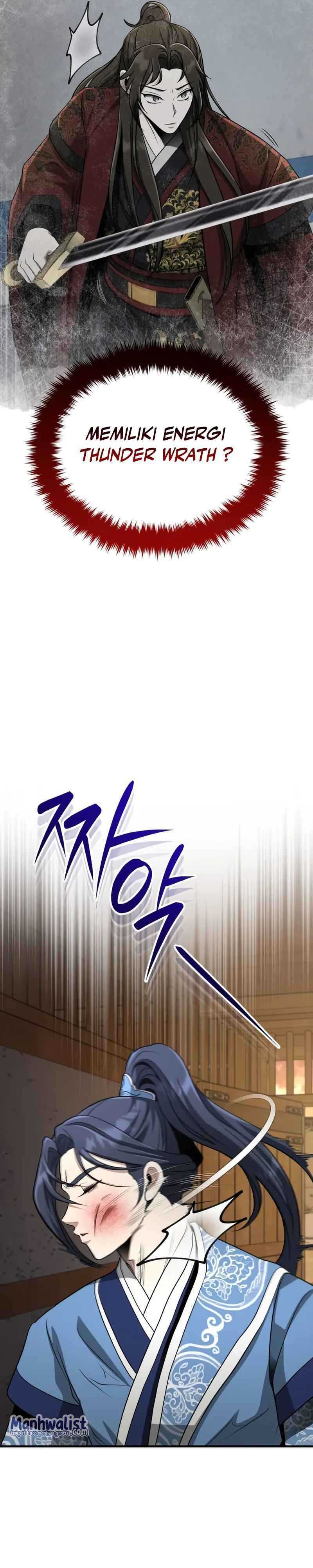 The Terminally Ill Young Master of the Baek Clan Chapter 61 Gambar 10