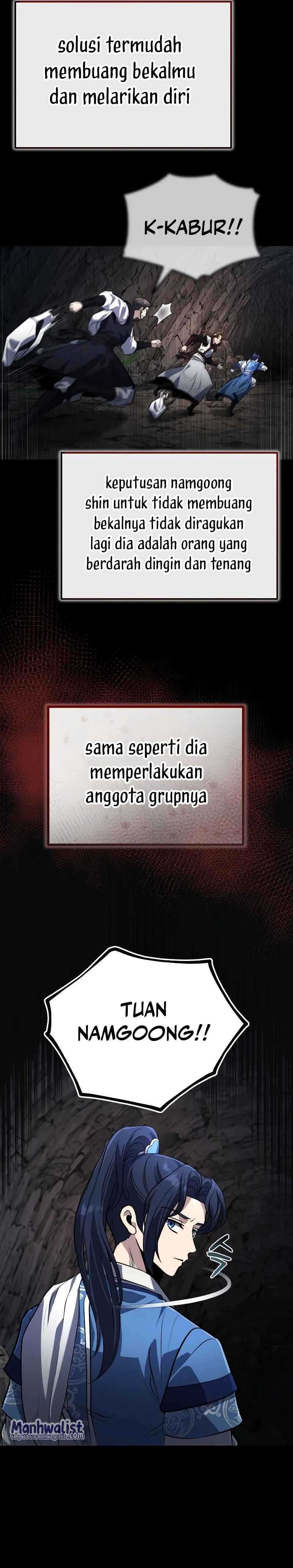 The Terminally Ill Young Master of the Baek Clan Chapter 63 Gambar 2