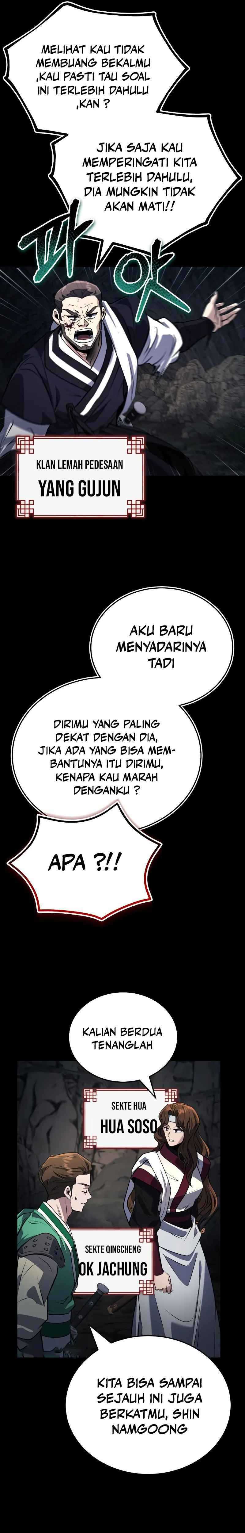 The Terminally Ill Young Master of the Baek Clan Chapter 63 Gambar 3