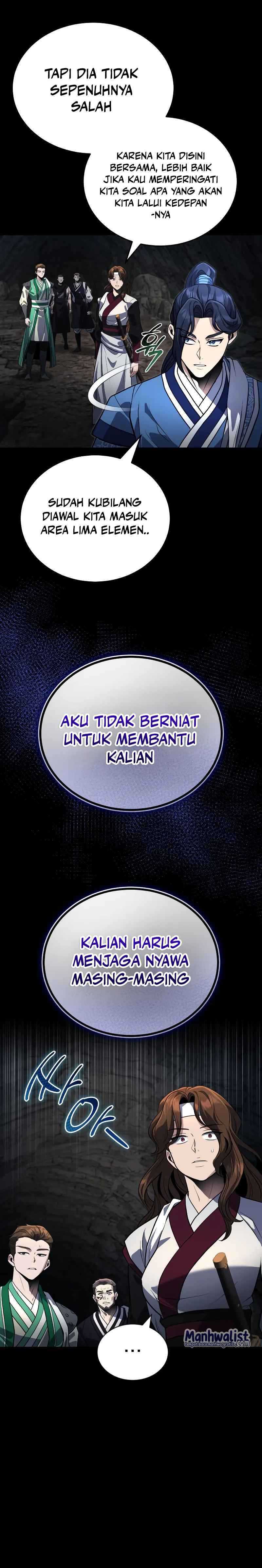 The Terminally Ill Young Master of the Baek Clan Chapter 63 Gambar 4