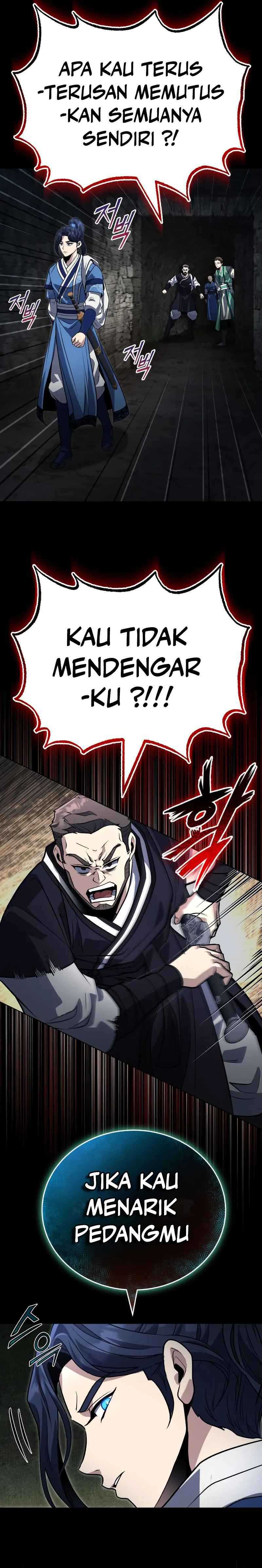 The Terminally Ill Young Master of the Baek Clan Chapter 63 Gambar 10