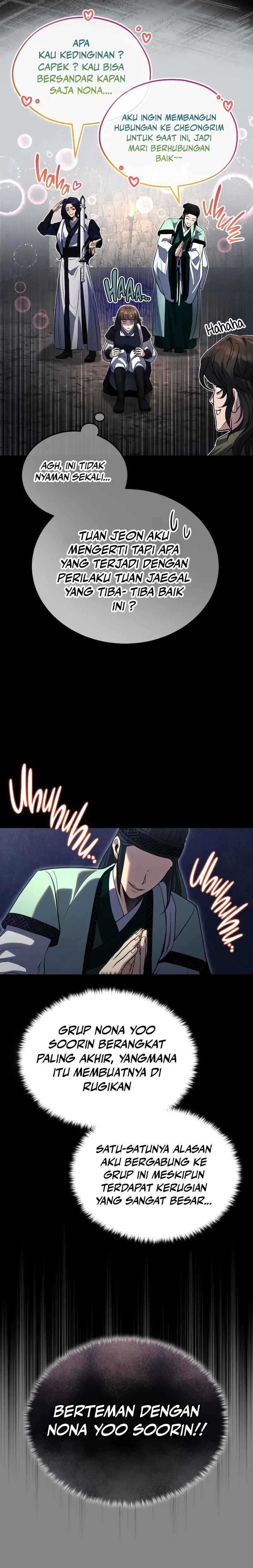 The Terminally Ill Young Master of the Baek Clan Chapter 63 Gambar 15