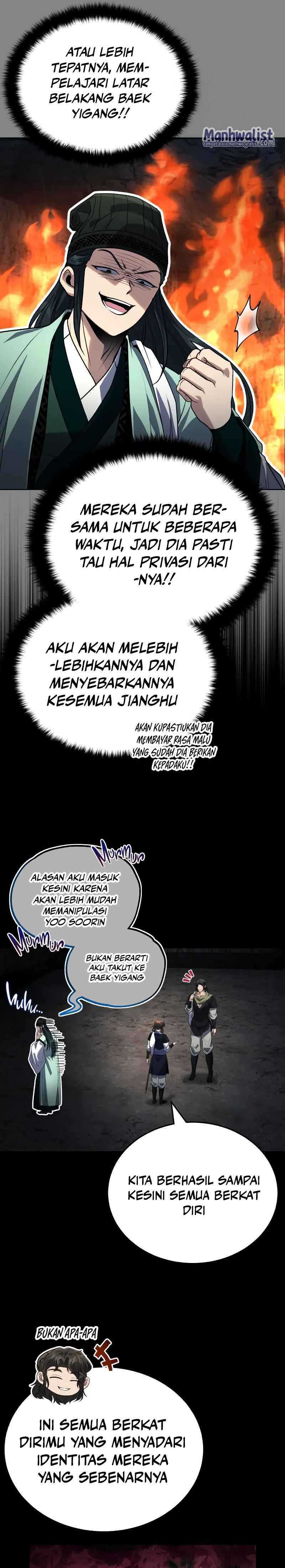 The Terminally Ill Young Master of the Baek Clan Chapter 63 Gambar 16