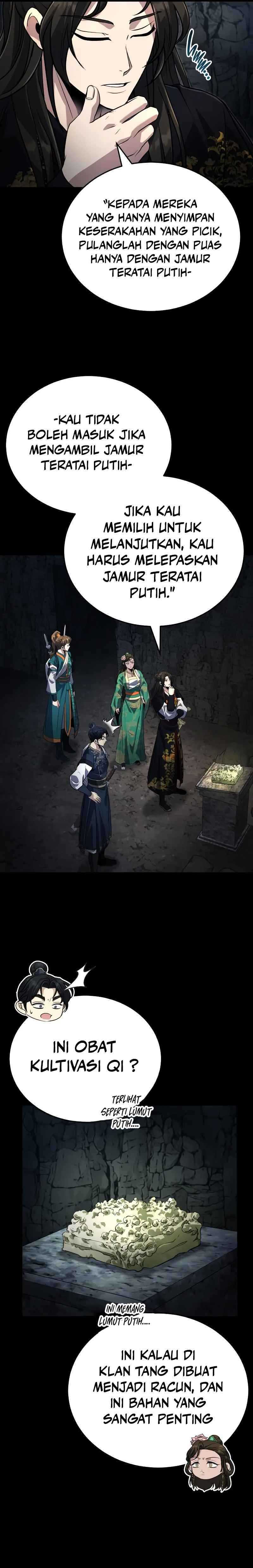 The Terminally Ill Young Master of the Baek Clan Chapter 63 Gambar 21