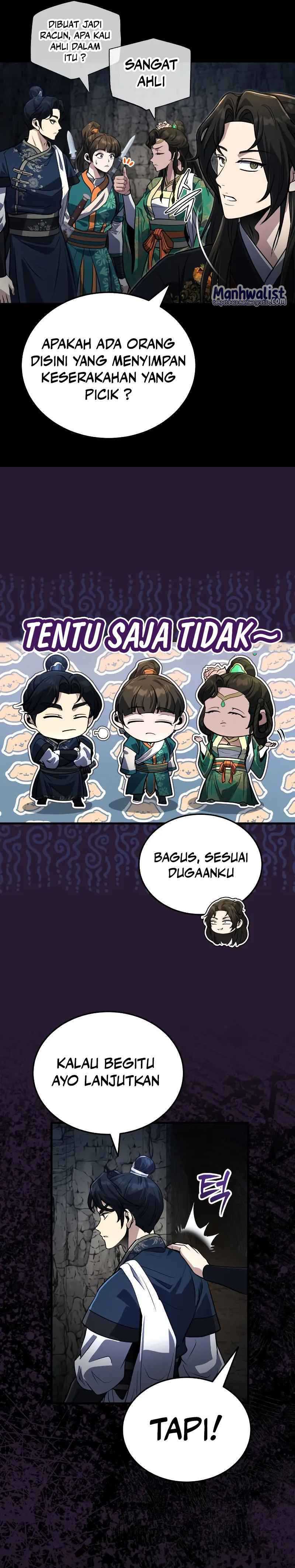 The Terminally Ill Young Master of the Baek Clan Chapter 63 Gambar 22