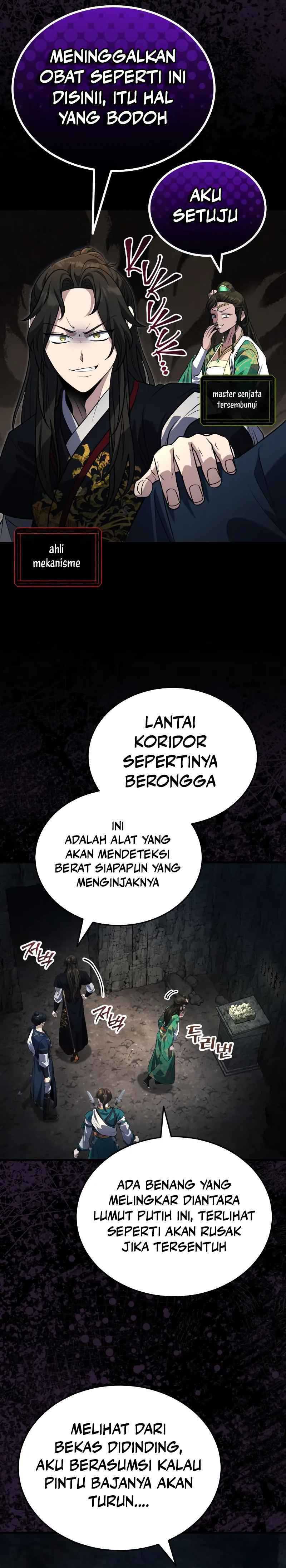 The Terminally Ill Young Master of the Baek Clan Chapter 63 Gambar 23