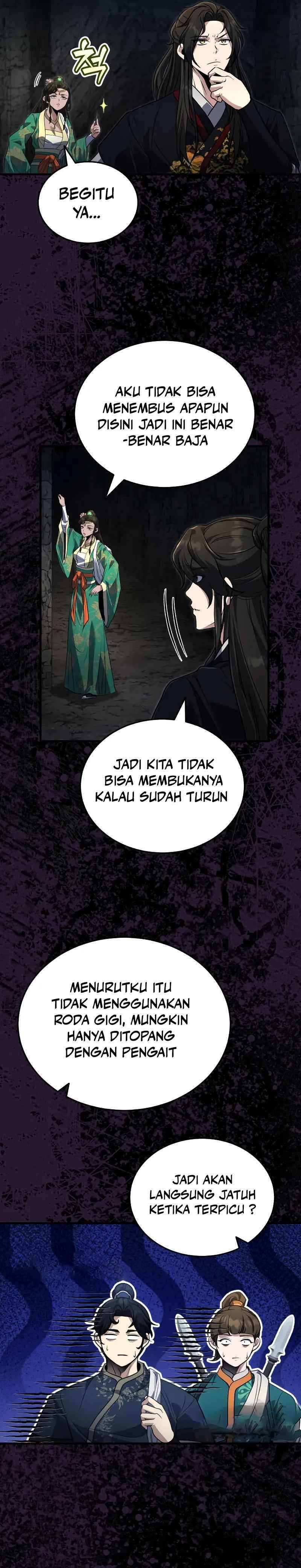 The Terminally Ill Young Master of the Baek Clan Chapter 63 Gambar 24