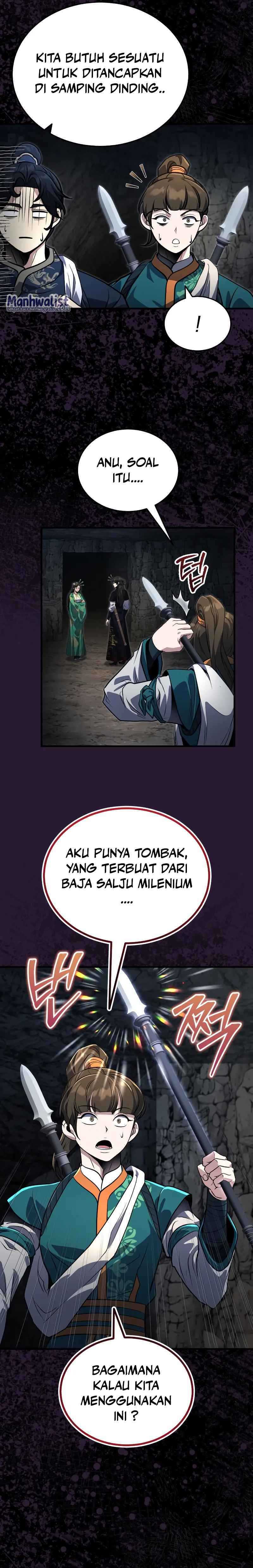 The Terminally Ill Young Master of the Baek Clan Chapter 63 Gambar 25