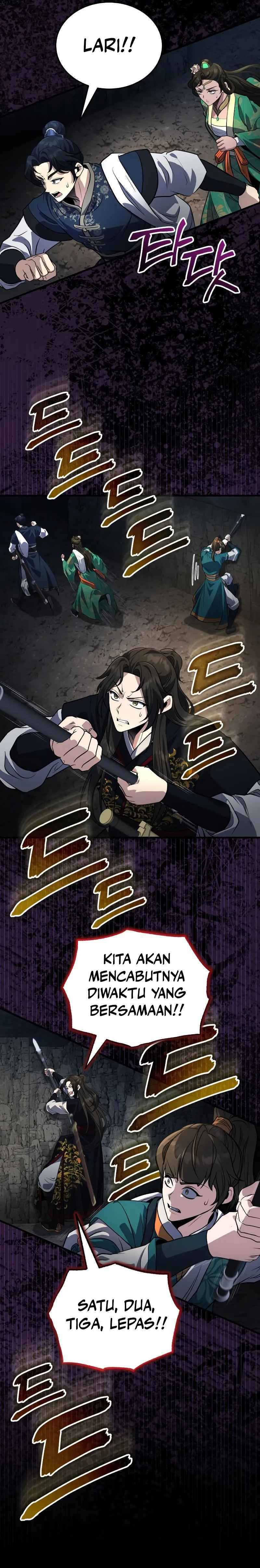 The Terminally Ill Young Master of the Baek Clan Chapter 63 Gambar 27