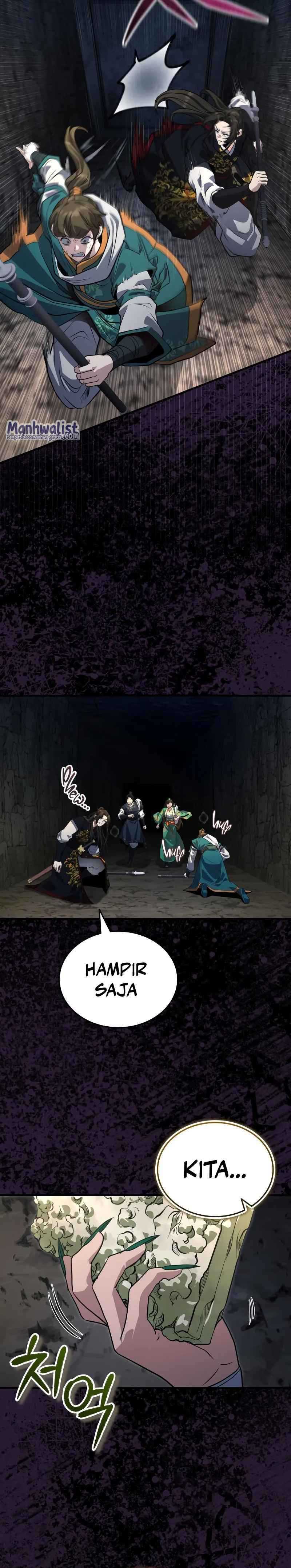 The Terminally Ill Young Master of the Baek Clan Chapter 63 Gambar 29