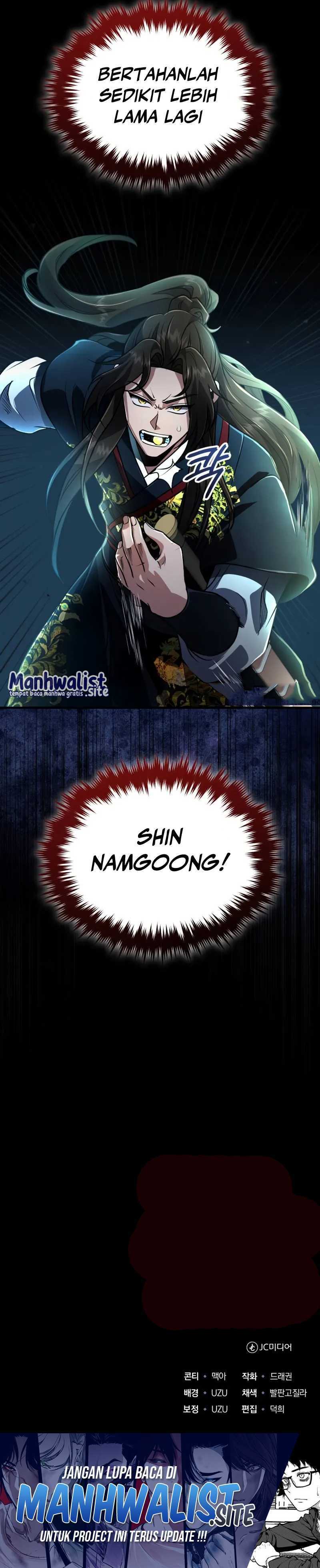 The Terminally Ill Young Master of the Baek Clan Chapter 65 Gambar 32