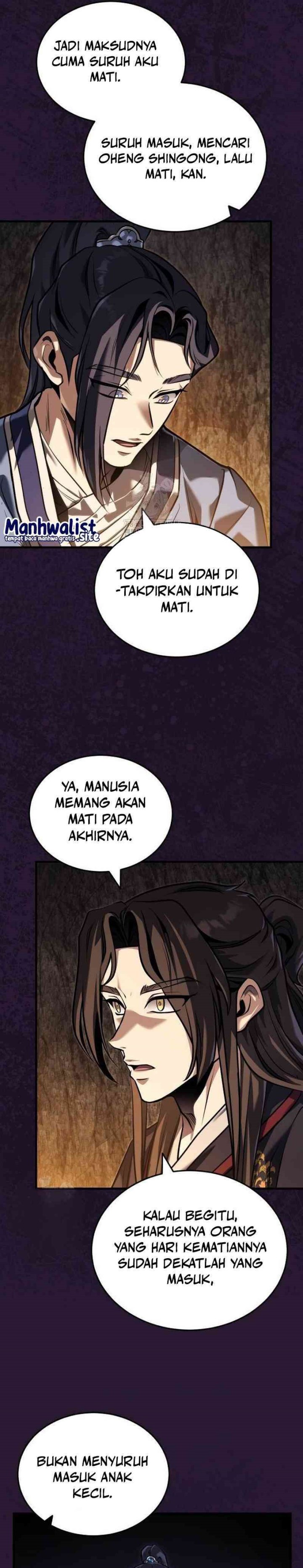 The Terminally Ill Young Master of the Baek Clan Chapter 70 Gambar 2