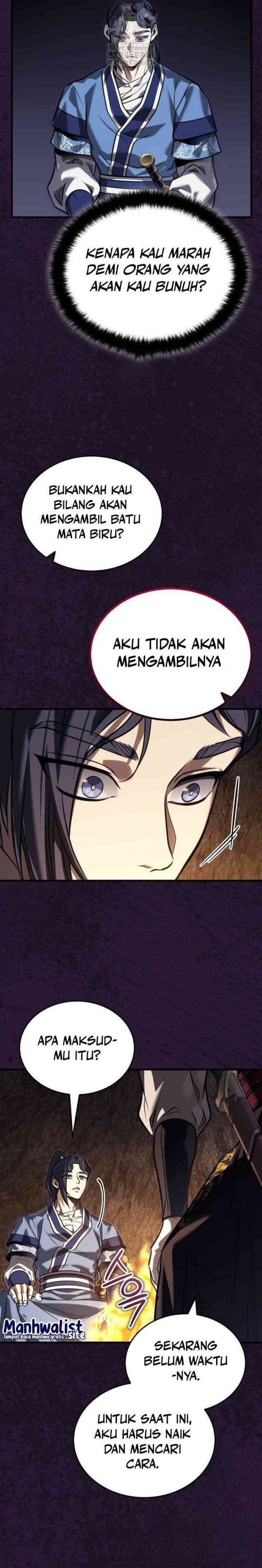 The Terminally Ill Young Master of the Baek Clan Chapter 70 Gambar 3