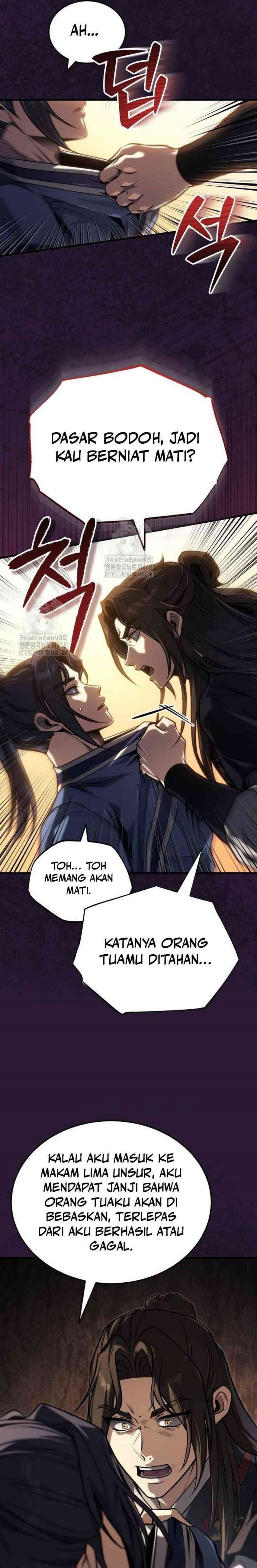 The Terminally Ill Young Master of the Baek Clan Chapter 70 Gambar 4