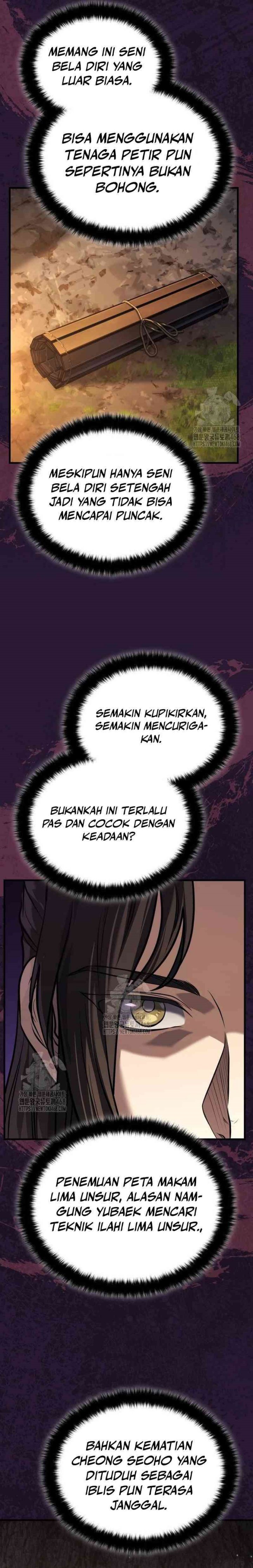 The Terminally Ill Young Master of the Baek Clan Chapter 70 Gambar 6