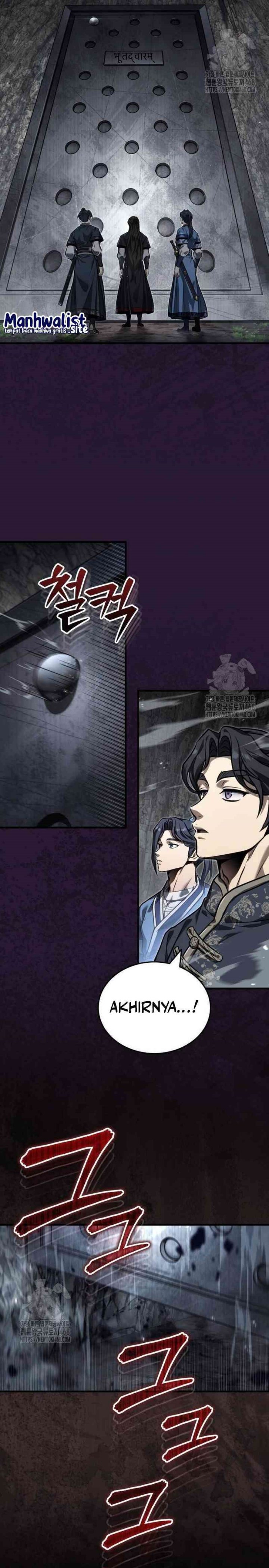 The Terminally Ill Young Master of the Baek Clan Chapter 70 Gambar 9
