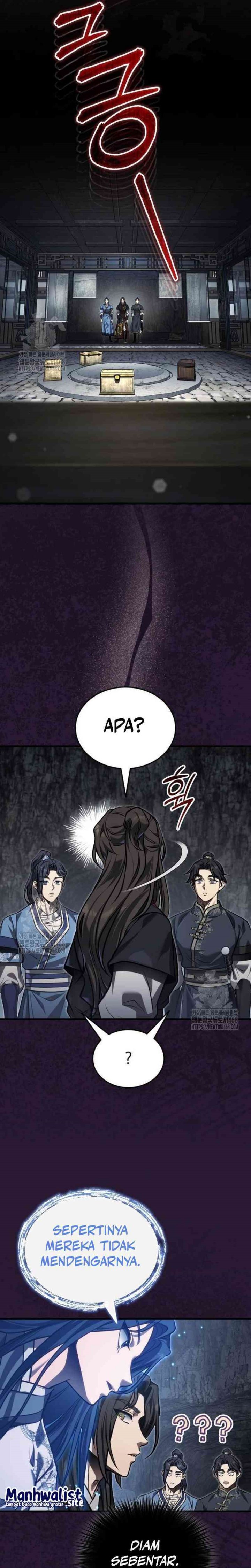 The Terminally Ill Young Master of the Baek Clan Chapter 70 Gambar 10