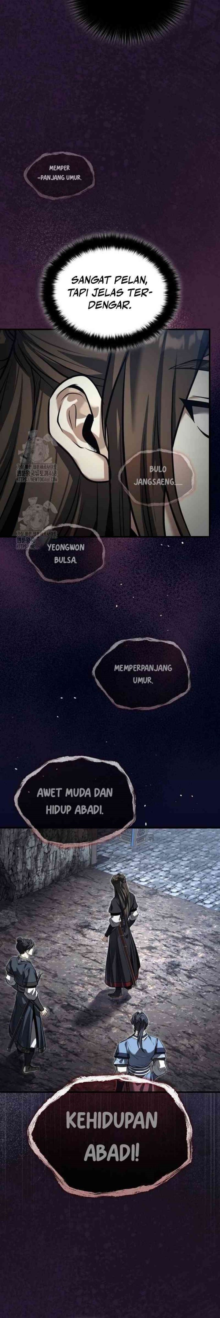 The Terminally Ill Young Master of the Baek Clan Chapter 70 Gambar 11