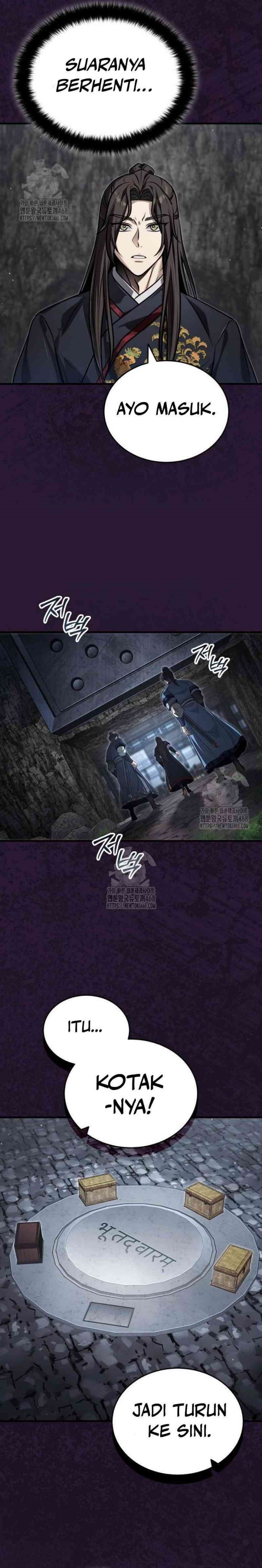 The Terminally Ill Young Master of the Baek Clan Chapter 70 Gambar 12