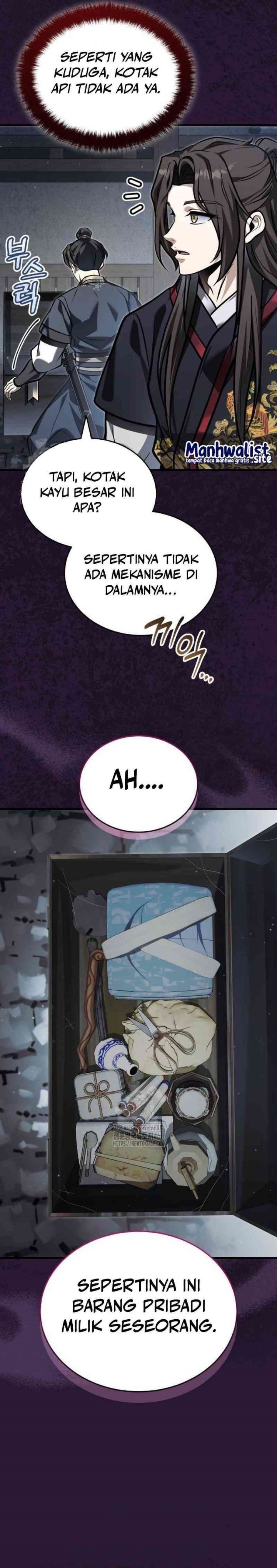 The Terminally Ill Young Master of the Baek Clan Chapter 70 Gambar 13