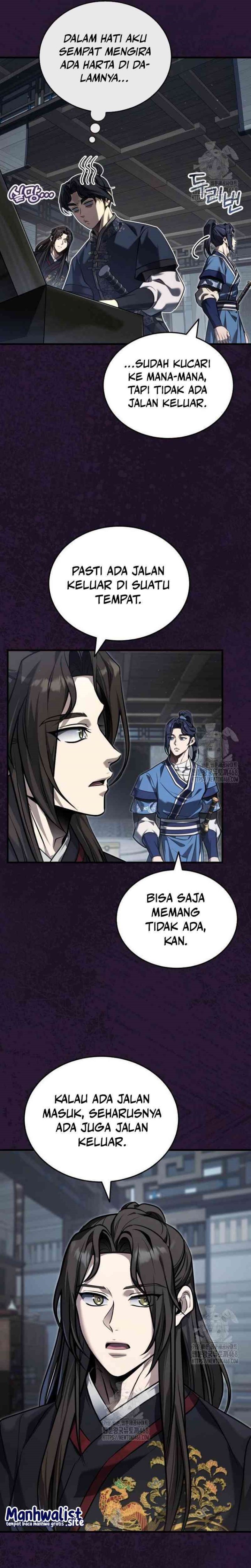 The Terminally Ill Young Master of the Baek Clan Chapter 70 Gambar 14